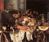 Abraham van Beyeren Still-Life painting